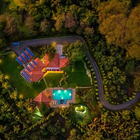 Stayvista At Moksh Villa - Bbq & Jacuzzi Alibaug Exterior foto