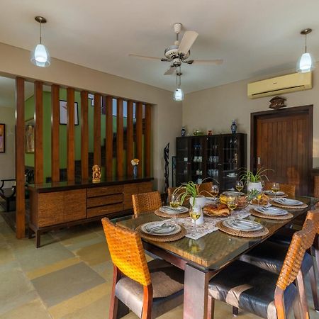 Stayvista At Moksh Villa - Bbq & Jacuzzi Alibaug Exterior foto