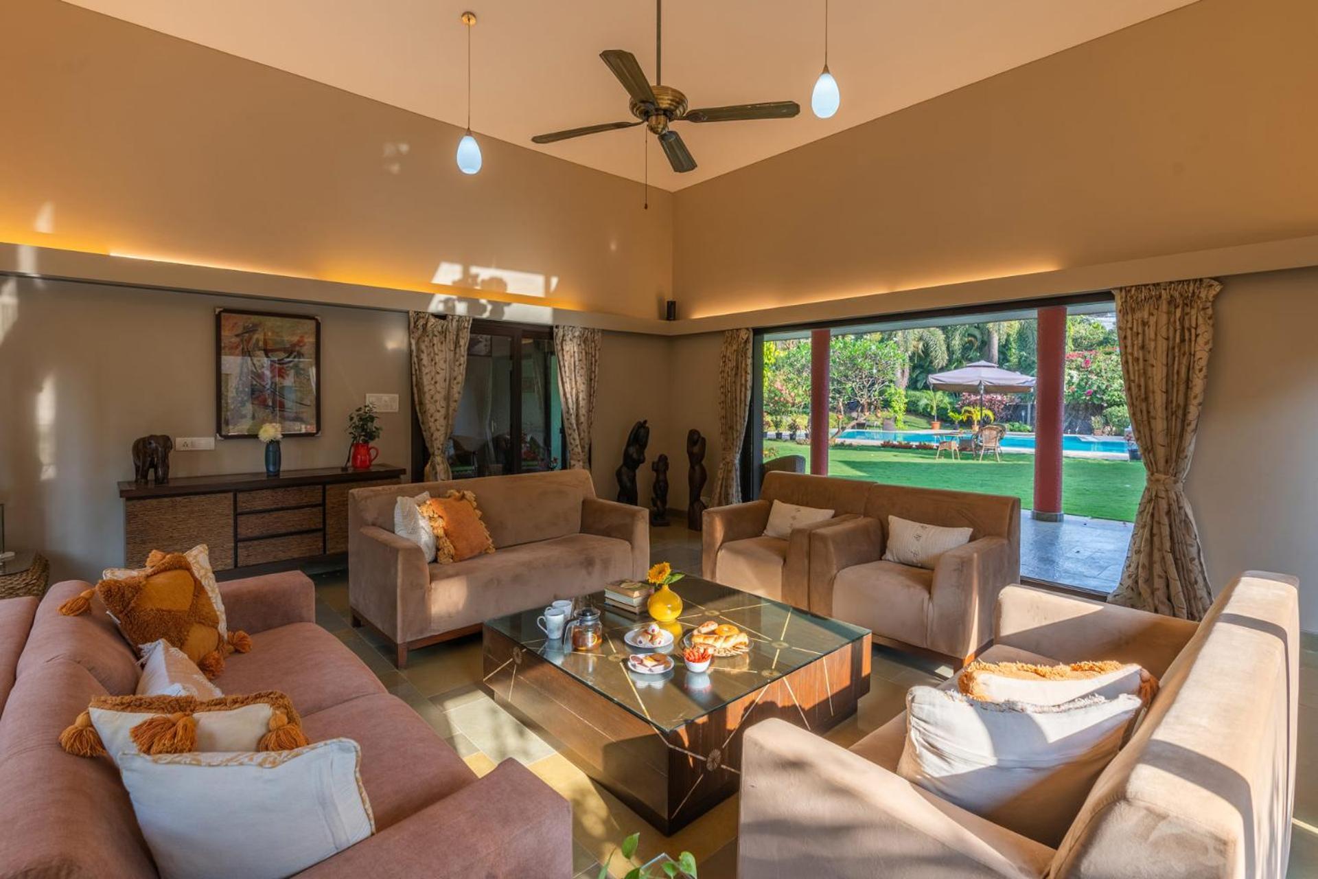 Stayvista At Moksh Villa - Bbq & Jacuzzi Alibaug Exterior foto