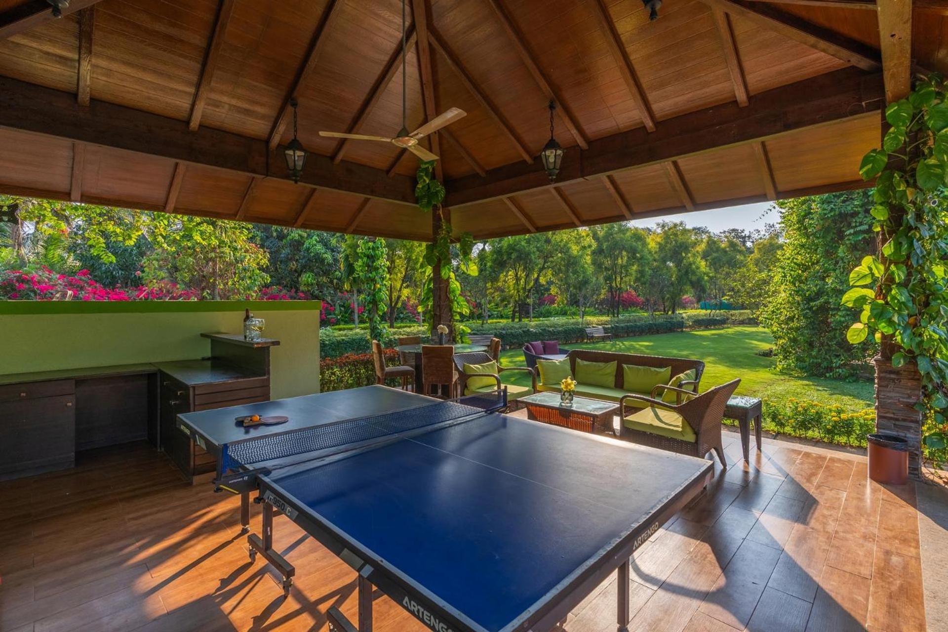 Stayvista At Moksh Villa - Bbq & Jacuzzi Alibaug Exterior foto
