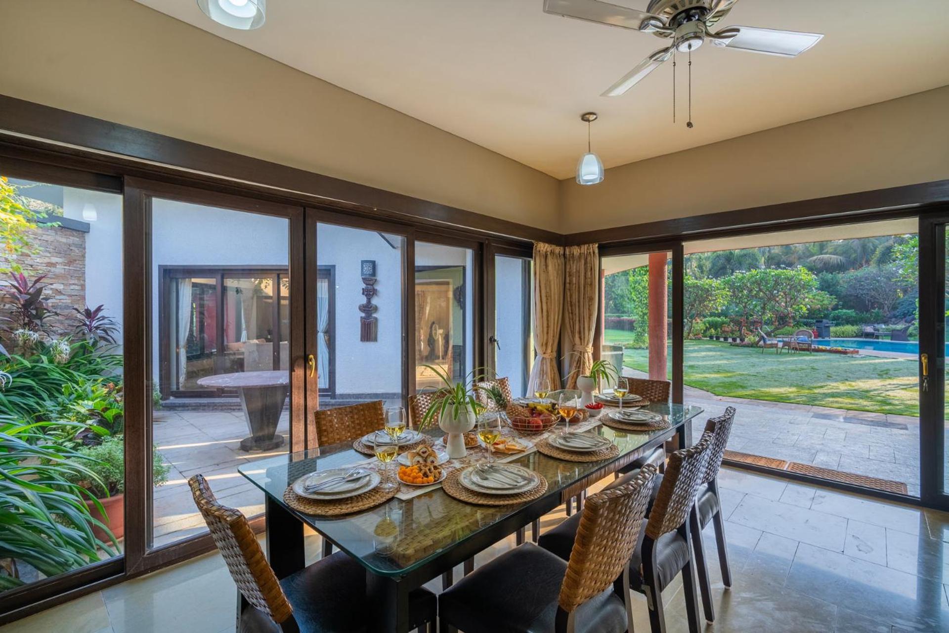 Stayvista At Moksh Villa - Bbq & Jacuzzi Alibaug Exterior foto
